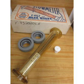 Blue-White F-452020LH Flowmeter F-452020LH