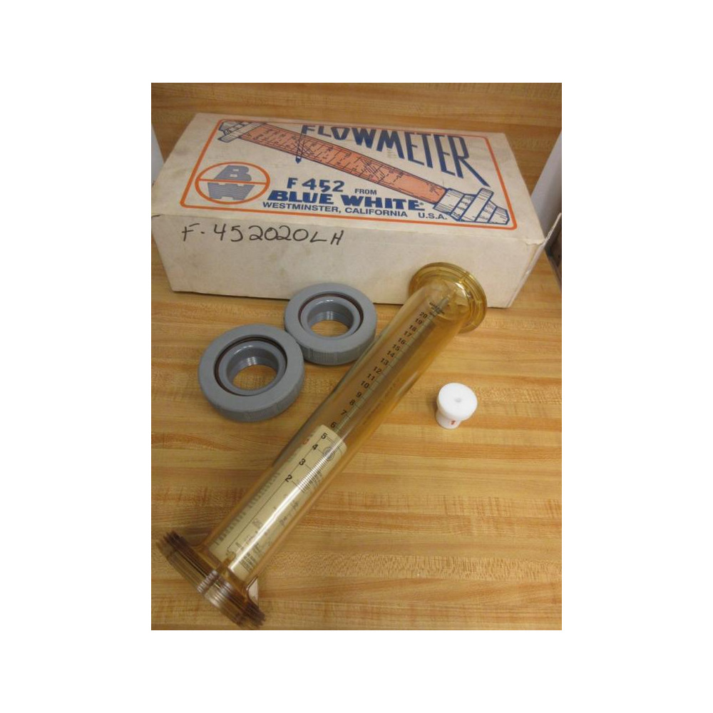 Blue-White F-452020LH Flowmeter F-452020LH