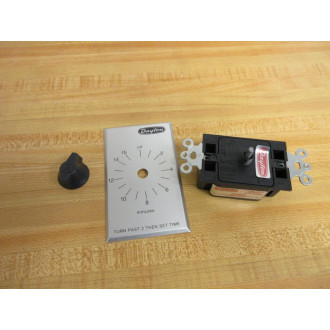 Dayton 2E269C Spring Wound Timer