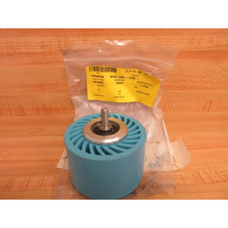 I-44135 Grooved Rubber Contact Wheel - New No Box
