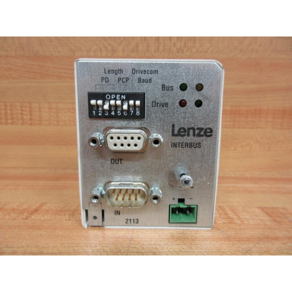 Lenze EMF2113IB Drive EMF2113IB - Used