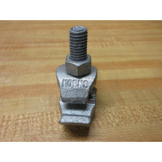 Korns KNPAR-1 Parallel Conduit Clamp 1 (Pack of 6) - New No Box