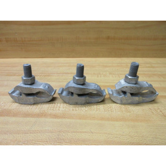 Korns KNPAR-1 Parallel Conduit Clamp 1 (Pack of 6) - New No Box