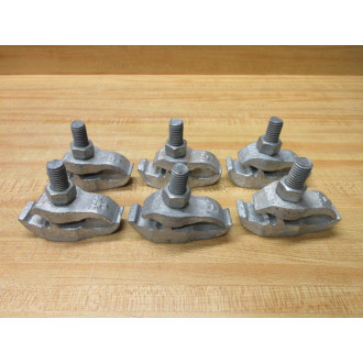 Korns KNPAR-1 Parallel Conduit Clamp 1 (Pack of 6) - New No Box