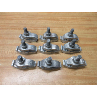 Korns KNPAR-1 Parallel Conduit Clamp 1 (Pack of 6) - New No Box