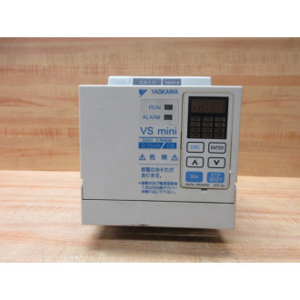 Yaskawa Electric CIMR-XCBA20P7 VS Mini Inverter CIMRXCBA20P7 - Used