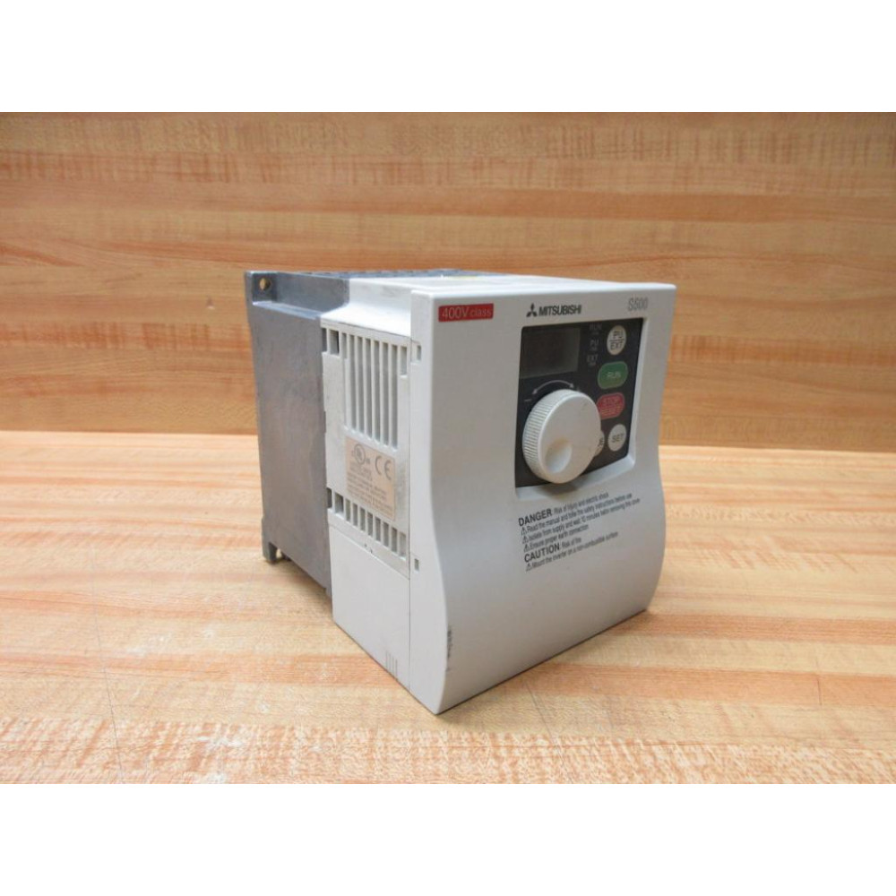 Mitsubishi FR-S540E-1.5K-EC S500 Inverter FRS540E15KEC - Used