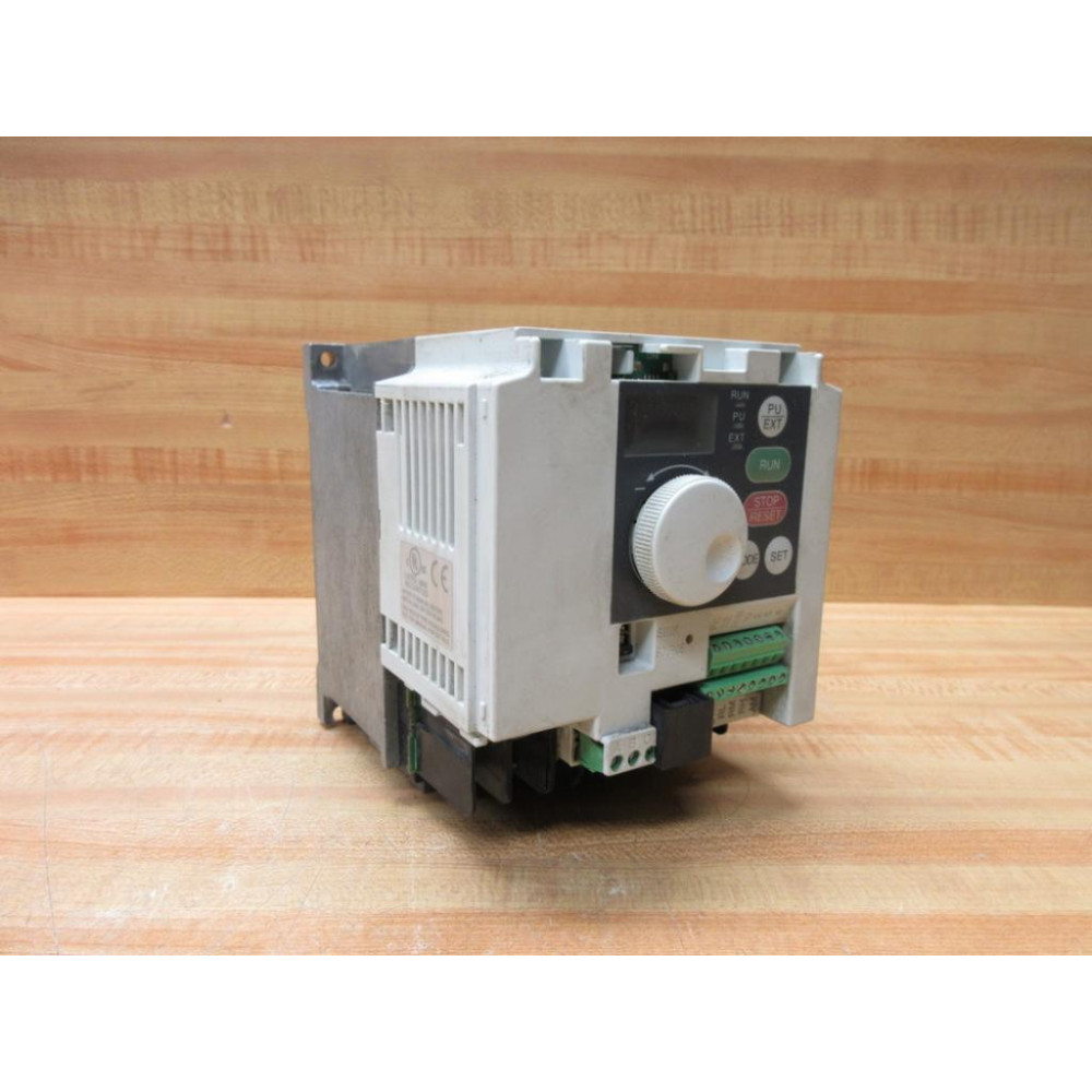 Mitsubishi FR-S540E-1.5K-EC S500 Inverter FRS540E15KEC WOut Cover - Used