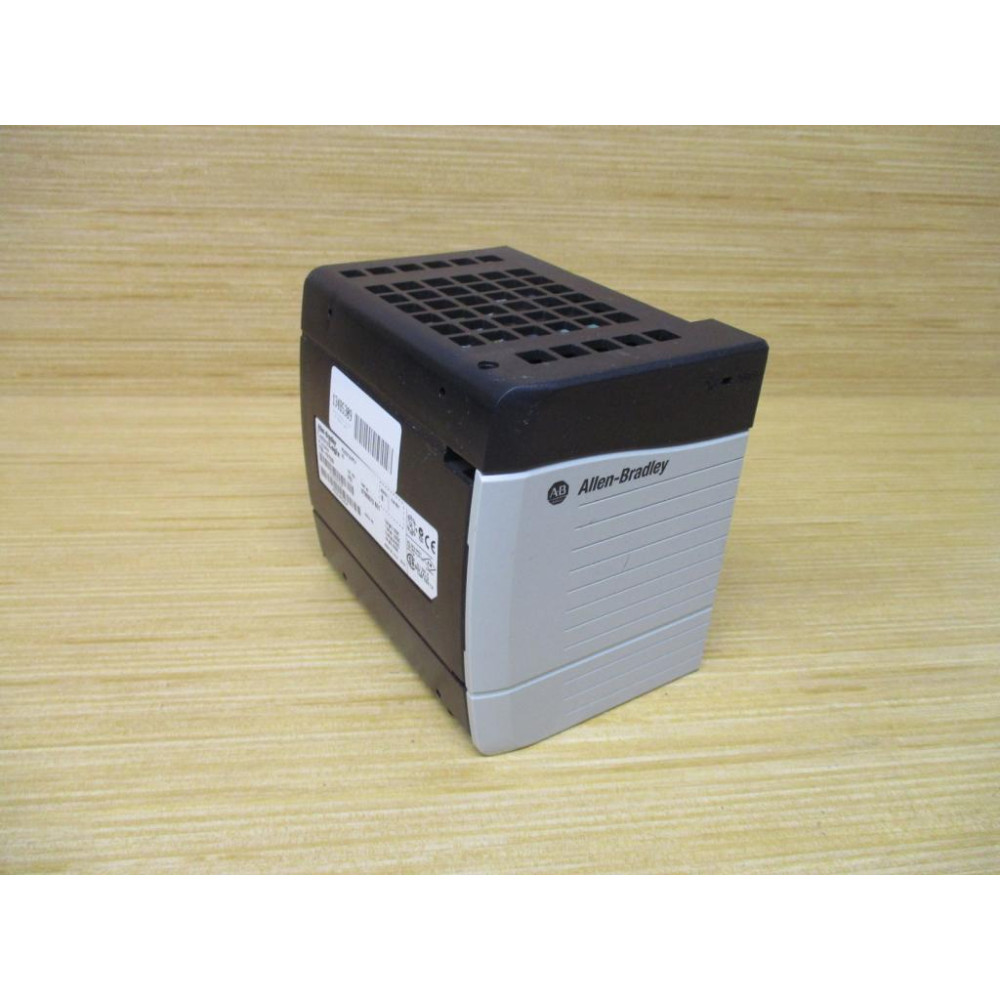 Allen Bradley 1756-PA72 Control Logix 1756PA72 Ser.B Rev.F01, 97060573 - Used