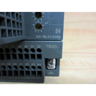 Siemens 6ES7 133-1BL01-0XB0 VDC Logic IO Module 6ES71331BL010XB0 With TB32L - New No Box