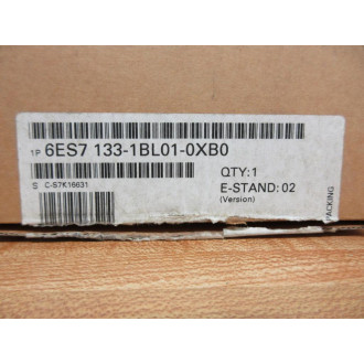 Siemens 6ES7 133-1BL01-0XB0 VDC Logic IO Module 6ES71331BL010XB0
