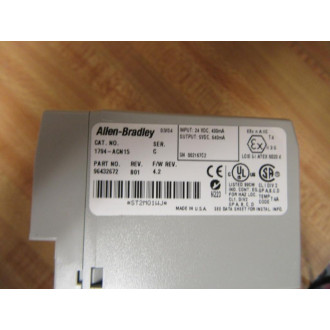 Allen Bradley 1794-ACN15 Adapter 1794ACN15 Rev B01 FW REV 4.2 - New No Box