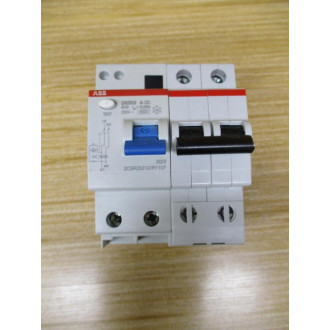 ABB DS202 A-K100.03 Circuit Breaker 10AMP 2CSR252101R1107 - New No Box
