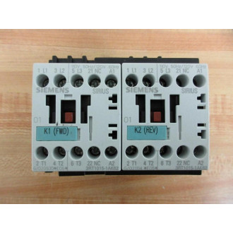 Siemens 3RA1315-8XB30-1AK6 Contactor 3RA13158XB301AK6 - New No Box