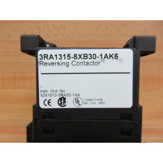 Siemens 3RA1315-8XB30-1AK6 Contactor 3RA13158XB301AK6 - New No Box