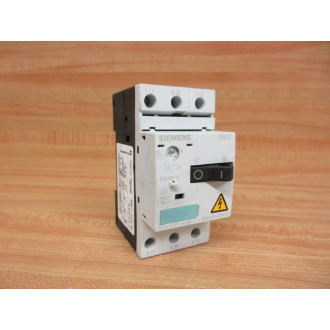 Siemens 3RV1011-1BA10 Circuit Breaker 3RV10111BA10 - Used