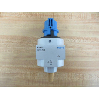 Festo HE-D-MAXI OnOff Valve HEDMAXI 230 psi With Muffler - Used