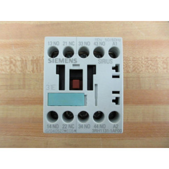 Siemens 3RH1131-1AF00 Contactor 3RH11311AF00 - New No Box