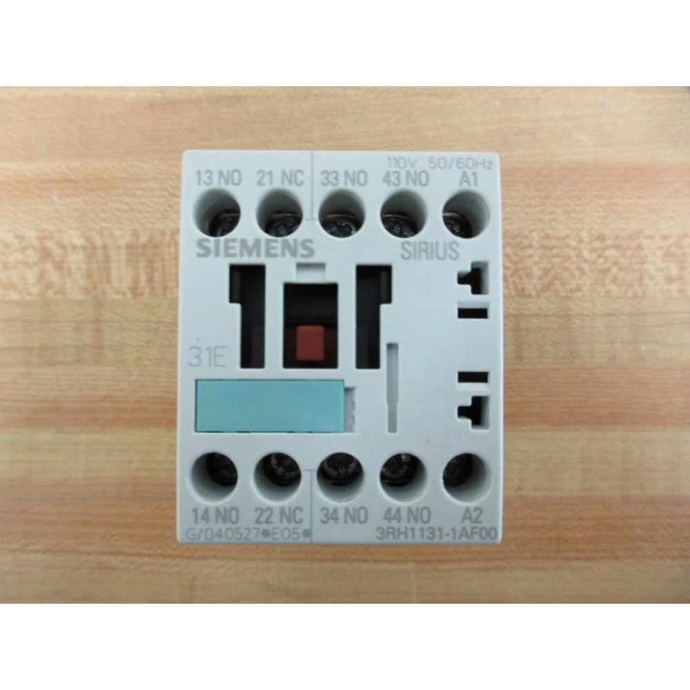 Siemens 3RH1131-1AF00 Contactor 3RH11311AF00 - New No Box