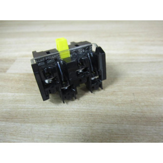 Allen Bradley 800TC-XA Contact Block WYellow Clip - New No Box