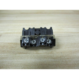Allen Bradley 800TC-XA Contact Block WYellow Clip - New No Box
