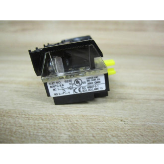 Allen Bradley 800TC-XA Contact Block WYellow Clip - New No Box