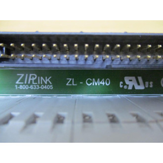 Automation Direct ZL-CM40 ZipLink Connection Module ZLCM40 - Used