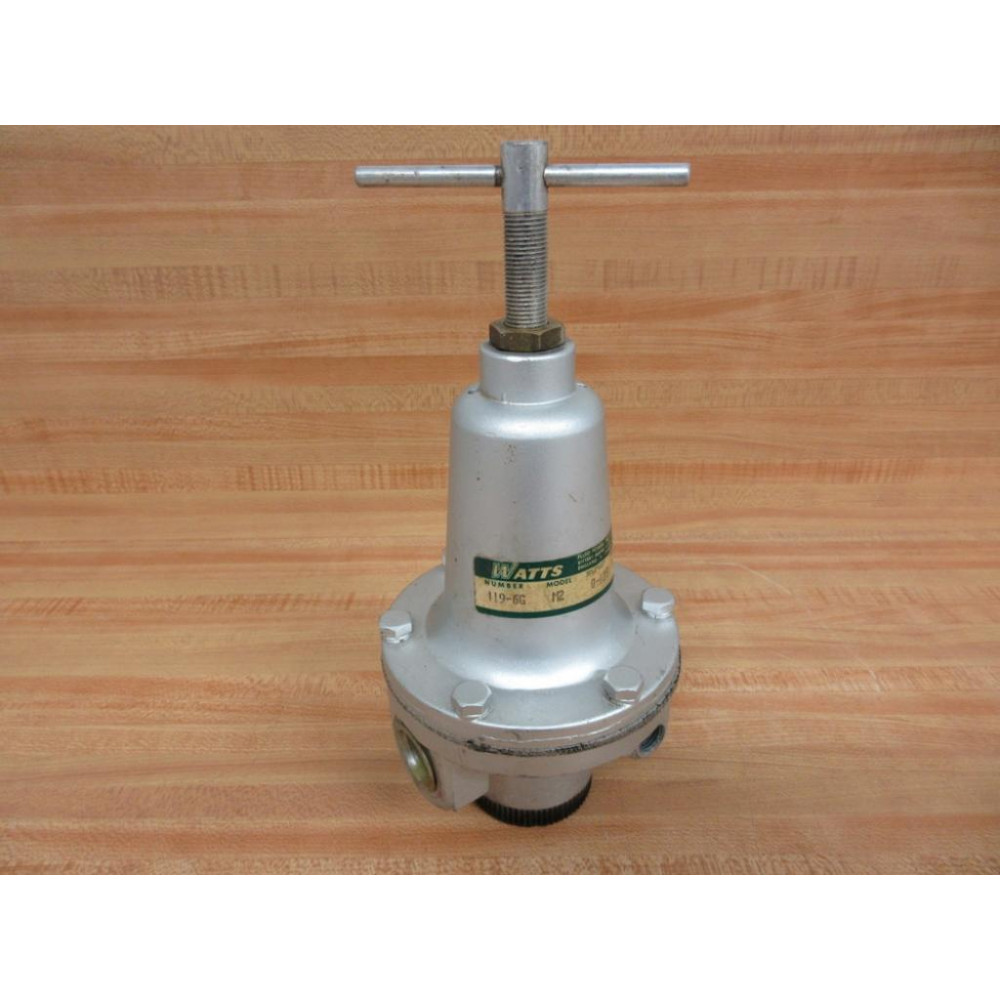 Watts Fluid Power 119-6G Pneumatic Regulator 1196G - New No Box