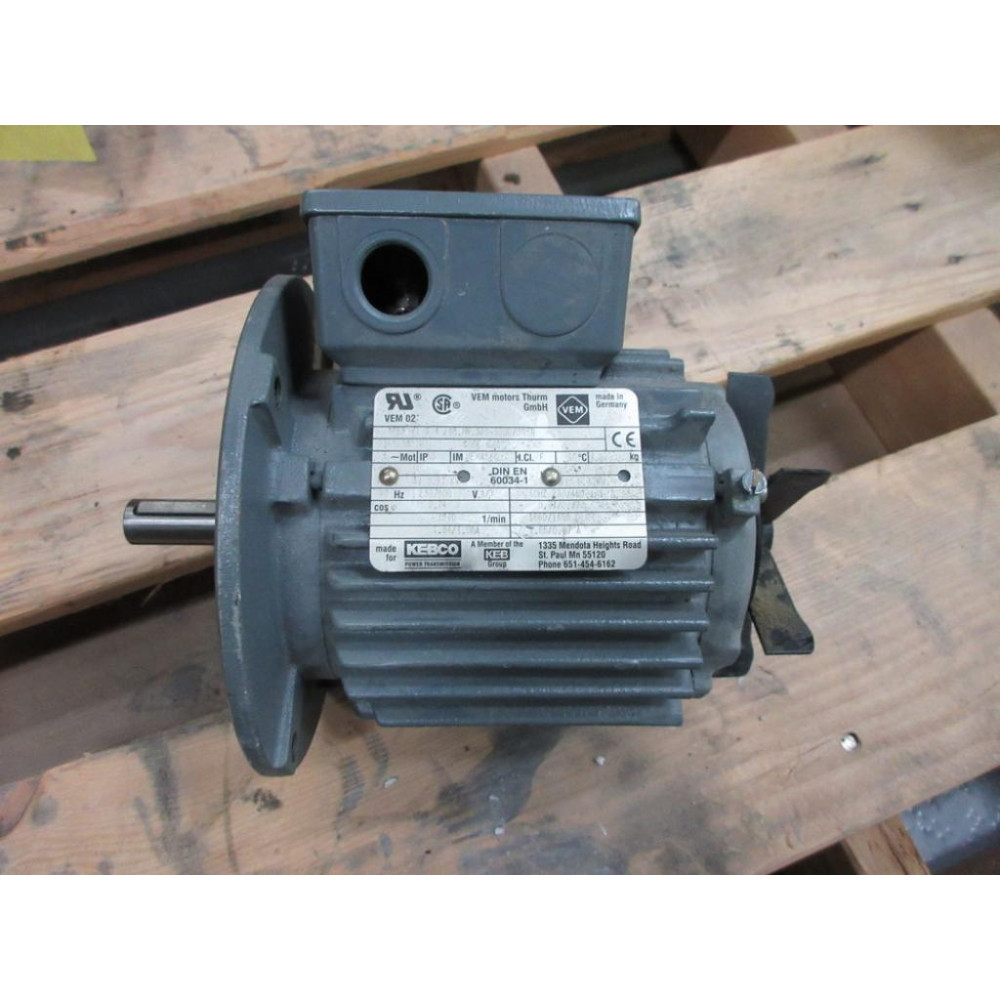 VEM KPER71G405.MV.301-53003959 Kebco Motor - Used