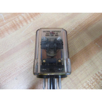 Deltrol 105-28628-60 Relay KB-S-10625-001 - Used
