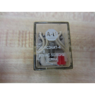 Allen Bradley 700-HC24A1-4 120V AC Relay 700-HC24A1-4 120VAC Series B (Pack of 5) - Used