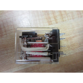 Allen Bradley 700-HC24A1-4 120V AC Relay 700-HC24A1-4 120VAC - Series A - Used