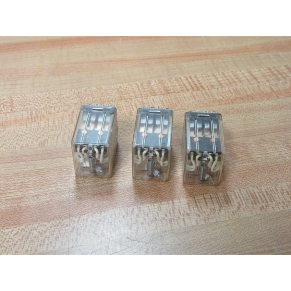 Allen Bradley 700-HC24A1-4 120V AC Relay 700-HC24A1-4 120VAC Series A (Pack of 3) - New No Box