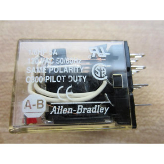 Allen Bradley 700-HC24A1-4 120V AC Relay 700-HC24A1-4 120VAC *Series May Vary*