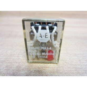Allen Bradley 700-HC24A1-4 120V AC Relay 700-HC24A1-4 120VAC *Series May Vary*