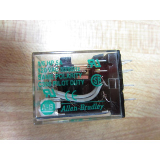 Allen Bradley 700-HC24A1-4 120V AC Relay 700-HC24A1-4 120VAC Series D - Used