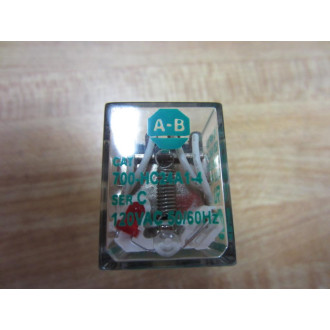 Allen Bradley 700-HC24A1-4 120V AC Relay 700-HC24A1-4 120VAC Series C - Used
