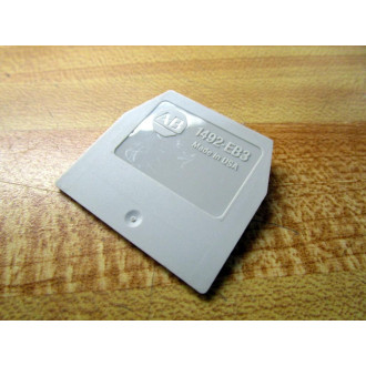 Allen Bradley 1492-EB3 End Barriers 1492EB3 Gray (Pack of 22) - New No Box