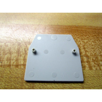 Allen Bradley 1492-EB3 End Barriers 1492EB3 Gray (Pack of 22) - New No Box