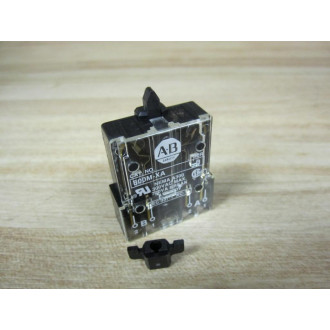 Allen Bradley 800M-XA Contact Block 800MXA WClip Series B 300VAC - New No Box
