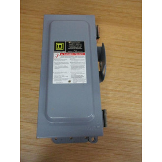 Square D H361AWK Disconnect Safety Switch Series F05 - New No Box