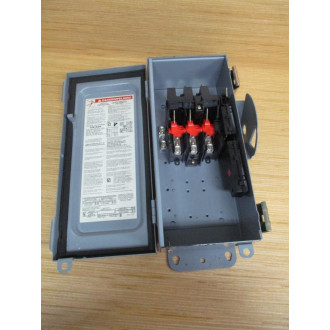 Square D H361AWK Disconnect Safety Switch Series F05 - New No Box