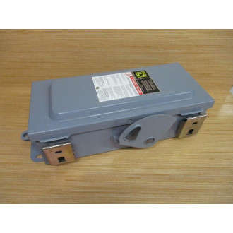 Square D H361AWK Disconnect Safety Switch Series F05 - New No Box