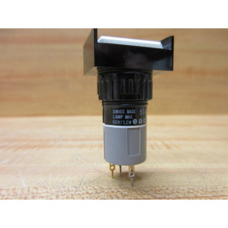 EAO 51-425 .036 A Pushbutton Switch 51425036 White - New No Box