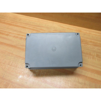 Hubbell HBLDS3 Circuit-Lock Disconnect Switch Enclosure Only, WOut Feet - Used