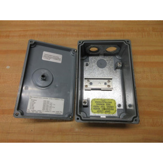 Hubbell HBLDS3 Circuit-Lock Disconnect Switch Enclosure Only, WOut Feet - Used