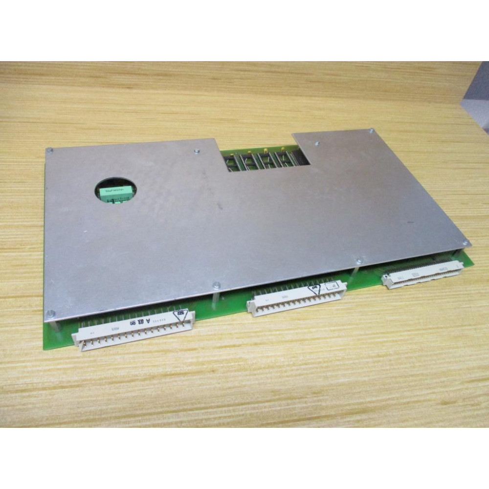 Krauss Maffei PR 202 Interface Card 5089180 Missing IC Chips - Parts Only