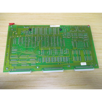 Krauss Maffei PR 202 Interface Card 5089180 Missing IC Chips - Parts Only