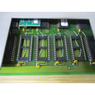 Krauss Maffei PR 202 Interface Card 5089180 Missing IC Chips - Parts Only