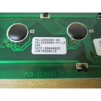 Varitronix MDLS2026BD-06 LCD Display MDLS2026BD06 - New No Box